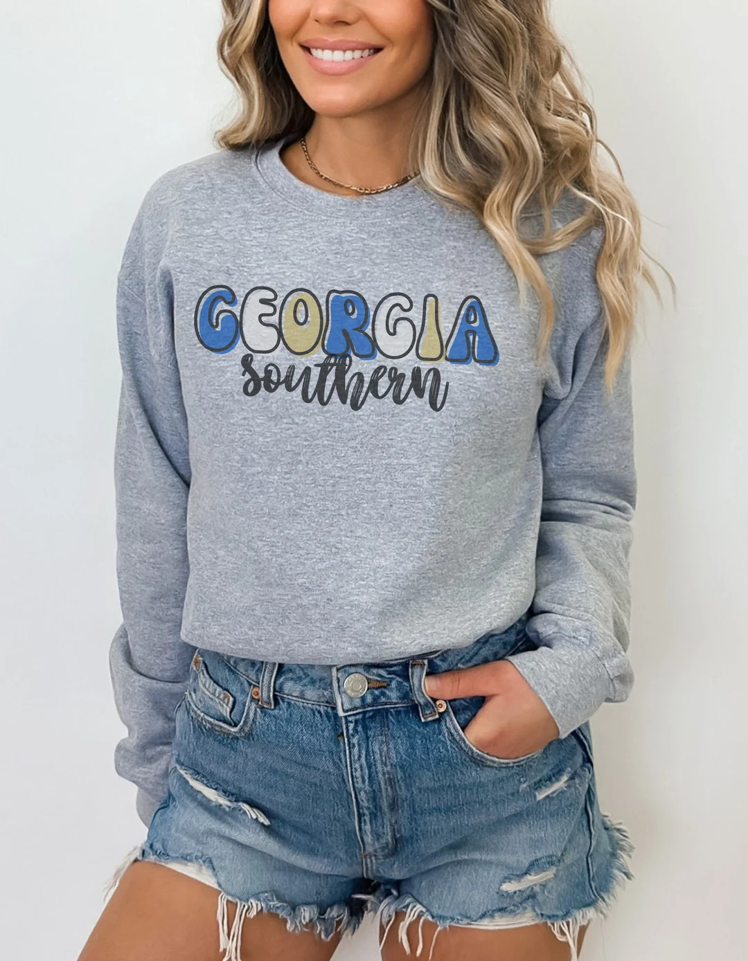 Georgia Southern GA Southern Eagles GUS College Football Georgia Southern University Unisex Heavy... | Etsy (US)