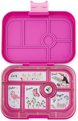 Amazon.com: Yumbox Original Leakproof Bento Lunch Box Container for Kids (True Blue): Home & Kitc... | Amazon (US)