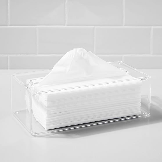Clear Tissue Case | West Elm (US)