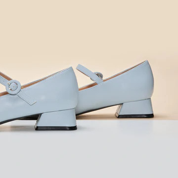 Cap-Toe Mary Jane Pumps (Jessica) | C.Paravano | cparavano