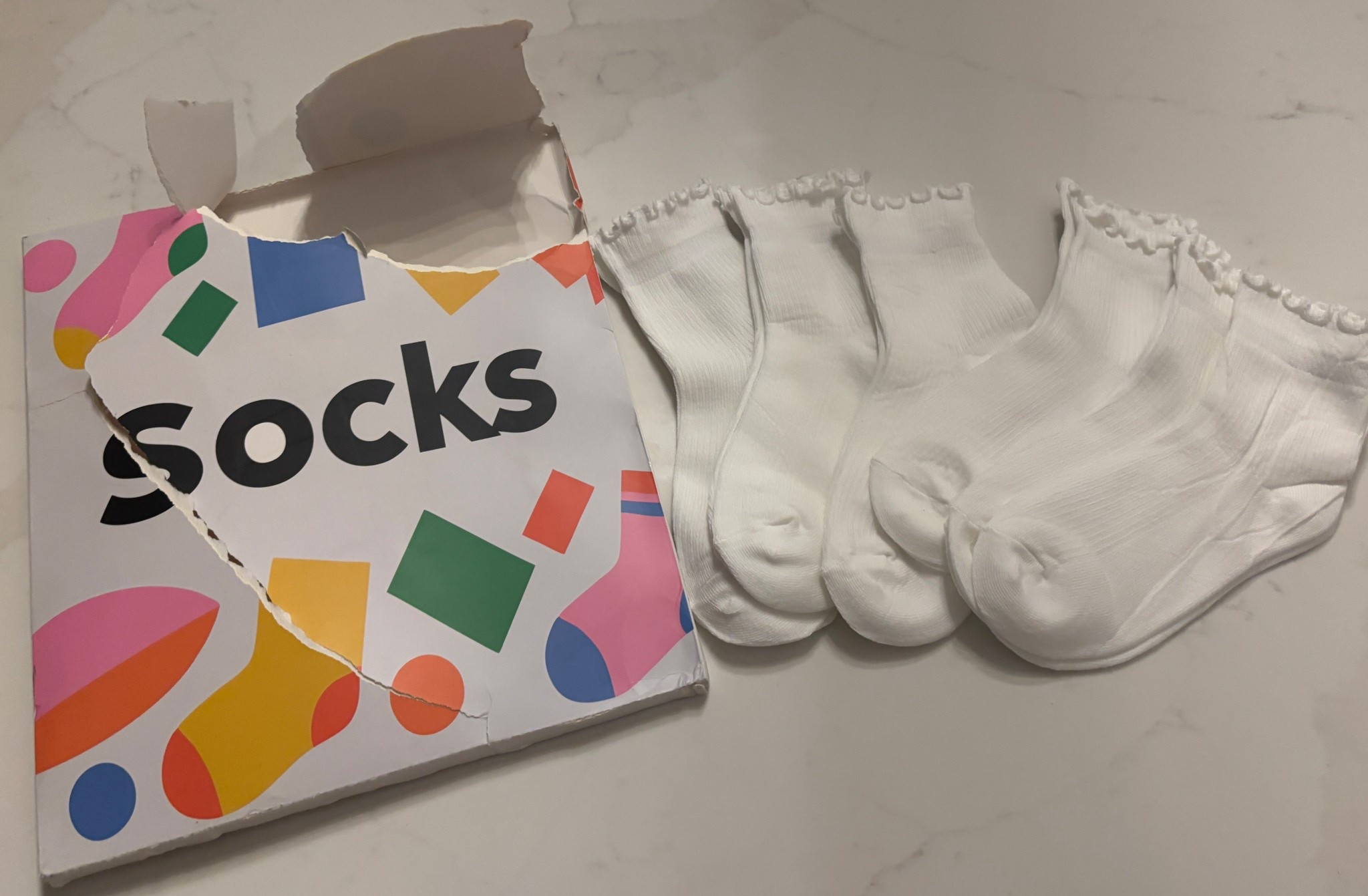 Ankle ruffle socks= on trend, on sale, compliment any outfit, and come in the cutest packaging 🧦 🩷 

#LTKSpringSale #LTKSaleAlert #LTKootd