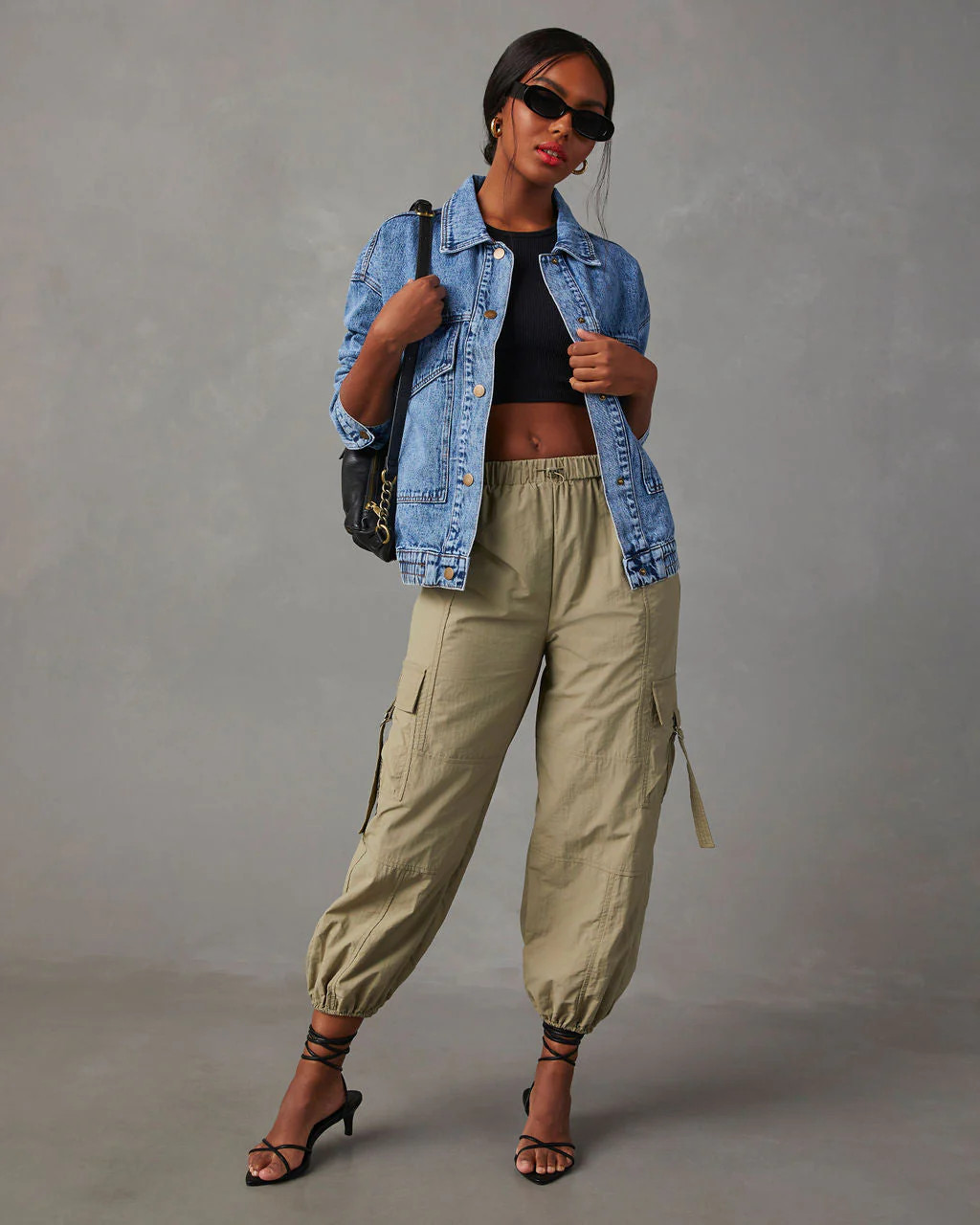 Lansing Cargo Denim Jacket | VICI