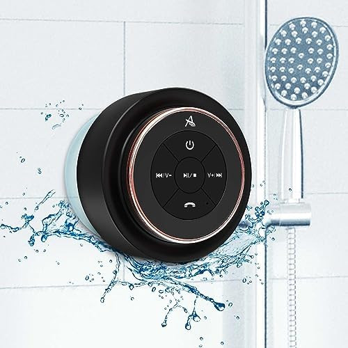 XLEADER SoundAngel Mate(2nd Gen) Pro Shower Speaker, Certified IPX7 Waterproof Bluetooth Speaker,... | Amazon (US)