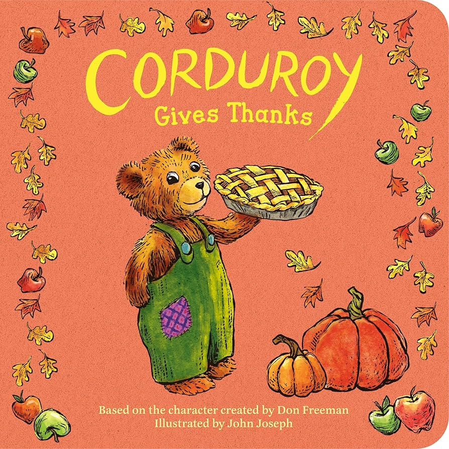 Corduroy Gives Thanks | Amazon (US)