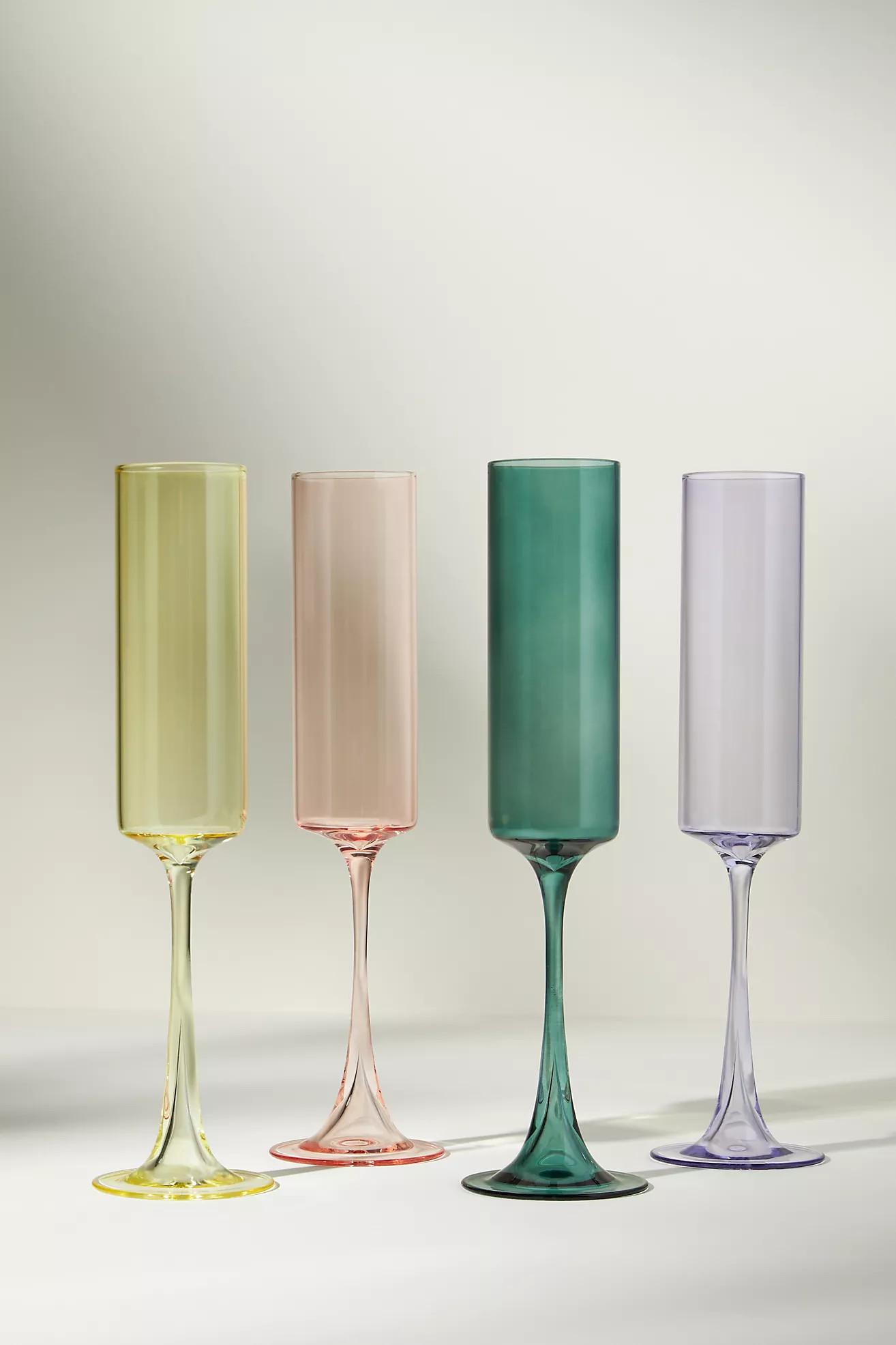 Morgan Flutes, Set of 4 | Anthropologie (US)