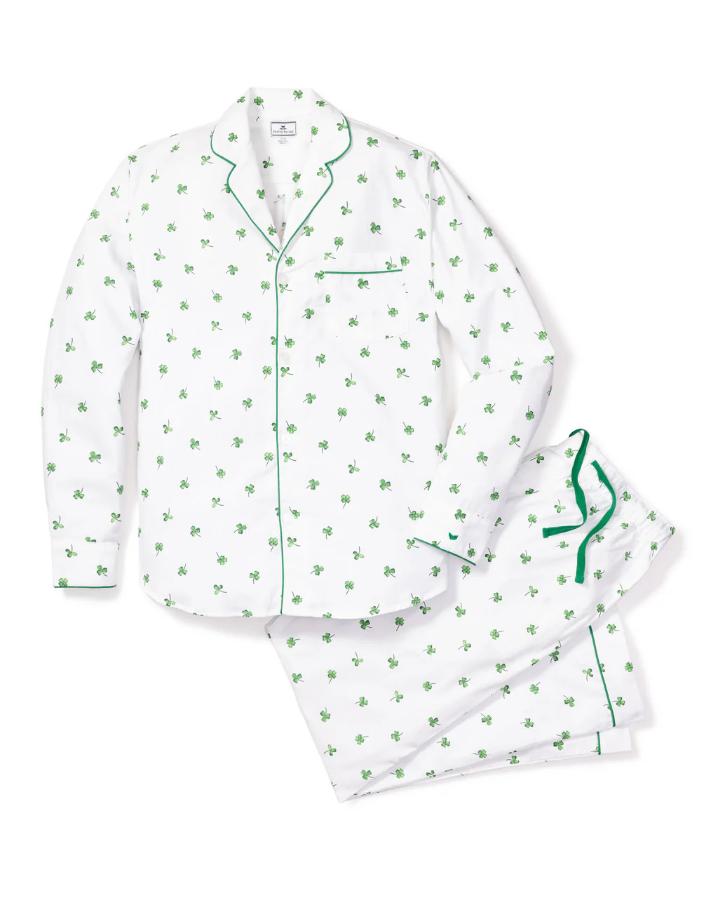 Women's Shamrocks Pajama Set | Petite Plume