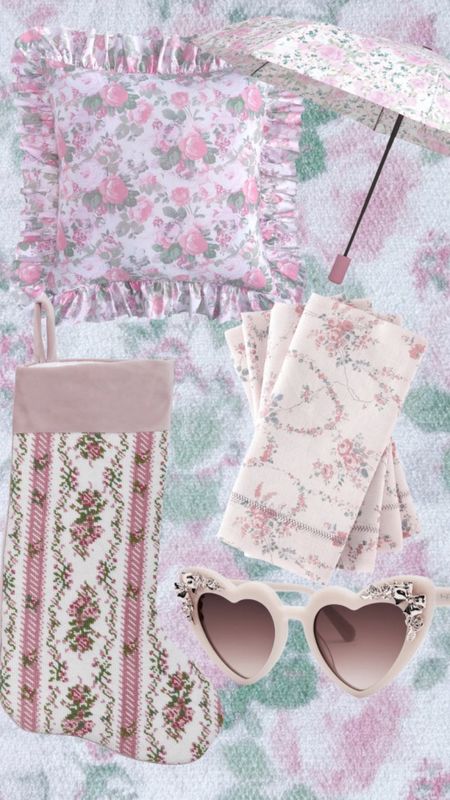 Loveshackfancy gift guide! The prettiest stocking, pillows, towels, stationary etc. Love these for the girly girl in your life!

Gifts for her 
Gifts for teenage daughter 
Floral holiday presents 
#LTKGiftGuide

#LTKHoliday #LTKhome #LTKstyletip