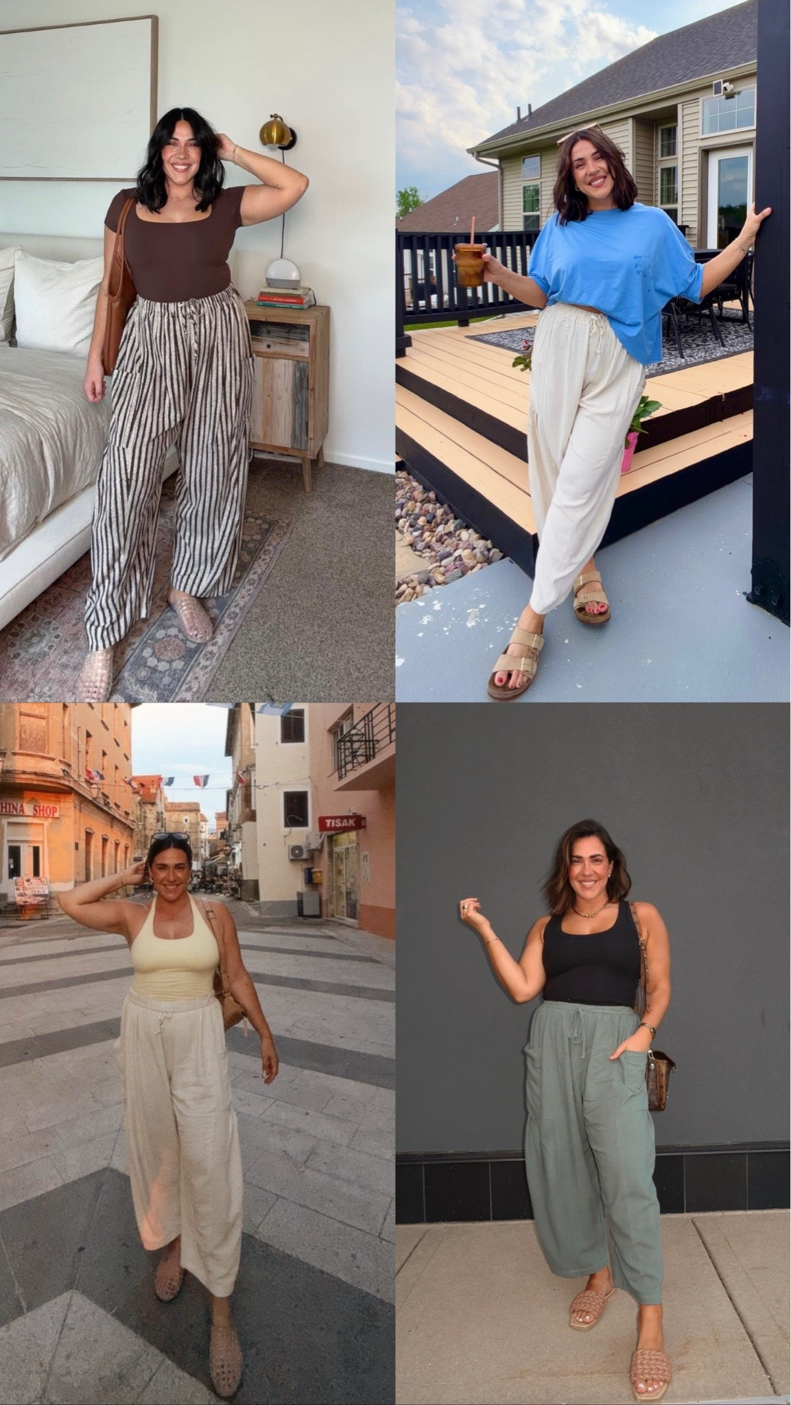 My favorite pants I will be wearing all summer and fall long 
So incredibly easy to style and so comfortable to wear
Size L

#LTKSeasonal #LTKgrwm #LTKMidsize