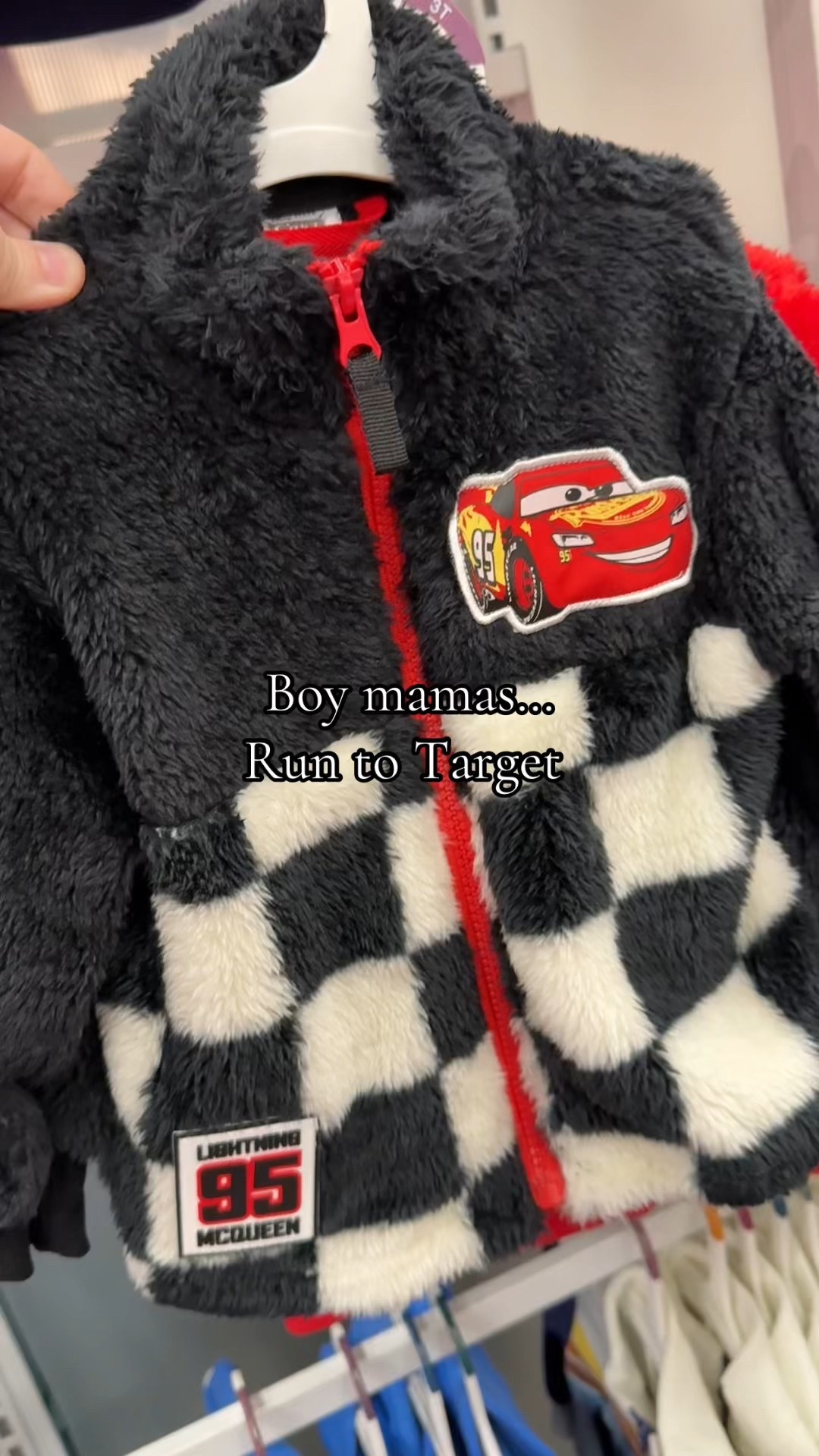 Perfect for your Cars obsessed kiddo! 🚗 ⚡️ 
@Disney @target disney lightningmcqueen cars targetfinds targettok 

#LTKCyberWeek #LTKGiftGuide #LTKKids