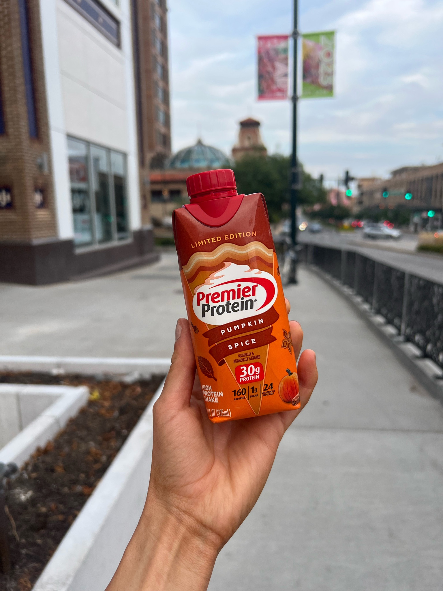 Sharing more pumpkin spice protein favs for all my fall/gym girlies. Can’t got wrong with these! #fall #gym #protein #psl

#LTKHoliday #LTKfitness #LTKSeasonal