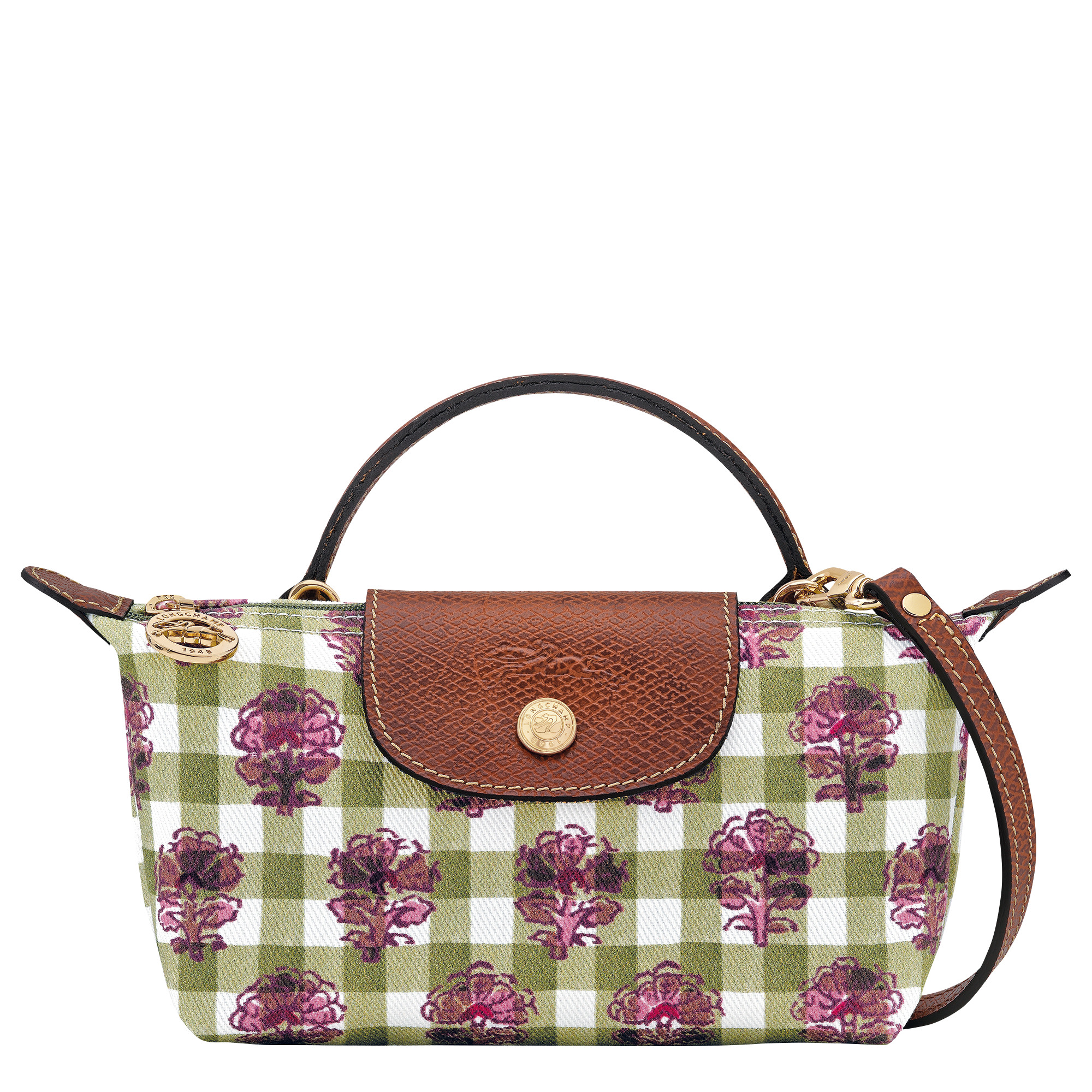 Le Pliage Collection XS Pouch Artichoke - Canvas | Longchamp US | Longchamp