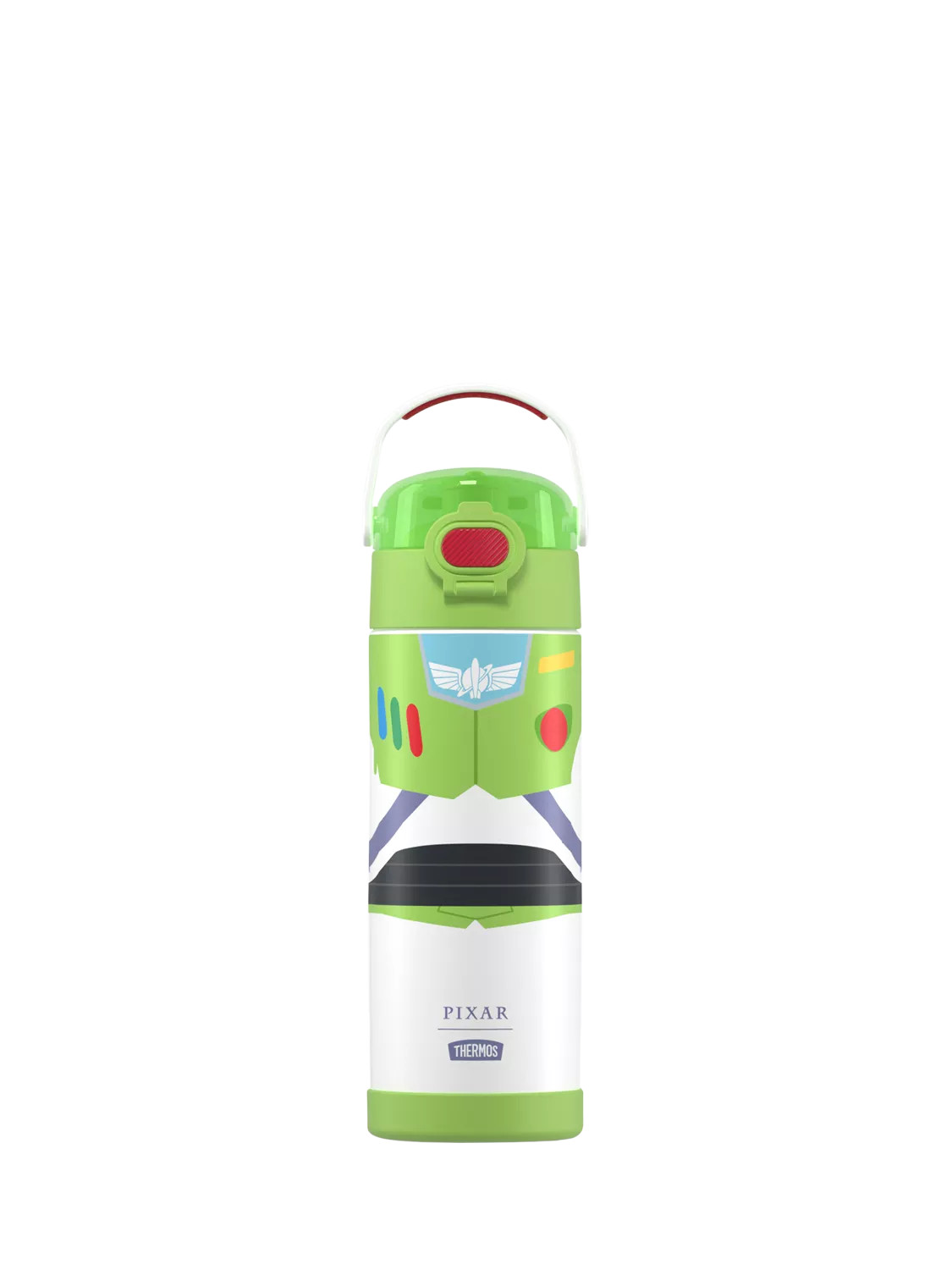 Thermos Disney Pixar Toy Story Stainless Steel Drinks Bottle, 470ml, Buzz | John Lewis (UK)