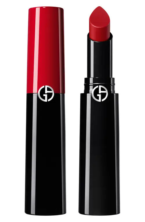 ARMANI beauty Lip Power Long-Lasting Satin Lipstick in 400 Four Hundred at Nordstrom | Nordstrom