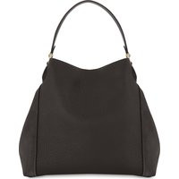 Coach Ladies Chestnut Buttoned Luxury Edie 42 Leather And Suede Shoulder Bag | Selfridges
