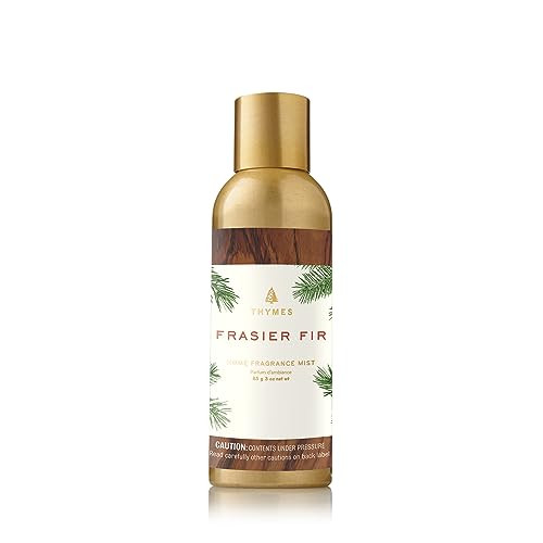 Thymes Frasier Fir Home Fragrance Mist - Scented Room Spray for Fresh Home Fragrance - Bedroom & Bathroom Air Freshener (3 oz) | Amazon (US)