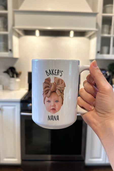 Personalized mug
Baby face mug
Mother’s Day gift idea
Gift for her
Gift for mom
Gift for grandma 

#LTKfamily #LTKfindsunder50 #LTKGiftGuide