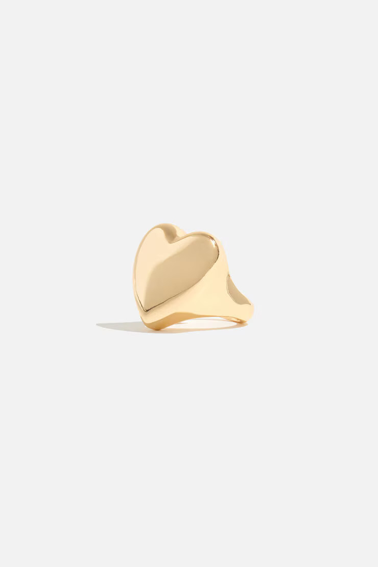 Oversized Heart Ring | Dynamite Clothing
