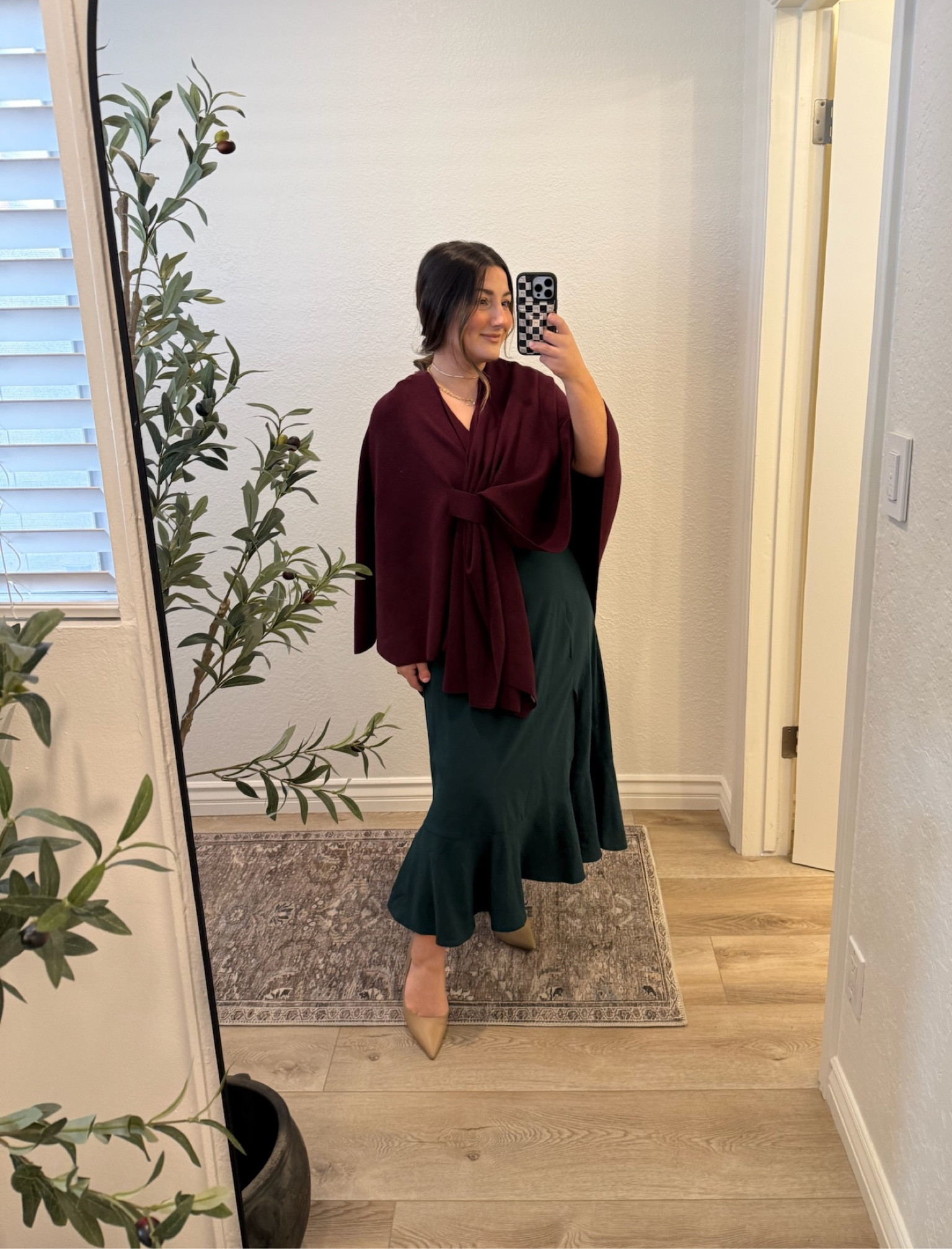 STUNNING!!! 
Love this dress and wrap for weddings, holiday events and more! 

Shawl is one size 
Dress size small (plus it's petite friendly, bump friendly and nursing friendly! 🙌🏼)

Shop now during @Amazon Black Friday! 

@amazon #FallFavorites2024 @amazonfashion #amazonholiday #amazonpartner

#LTKWedding #LTKParties #LTKHoliday