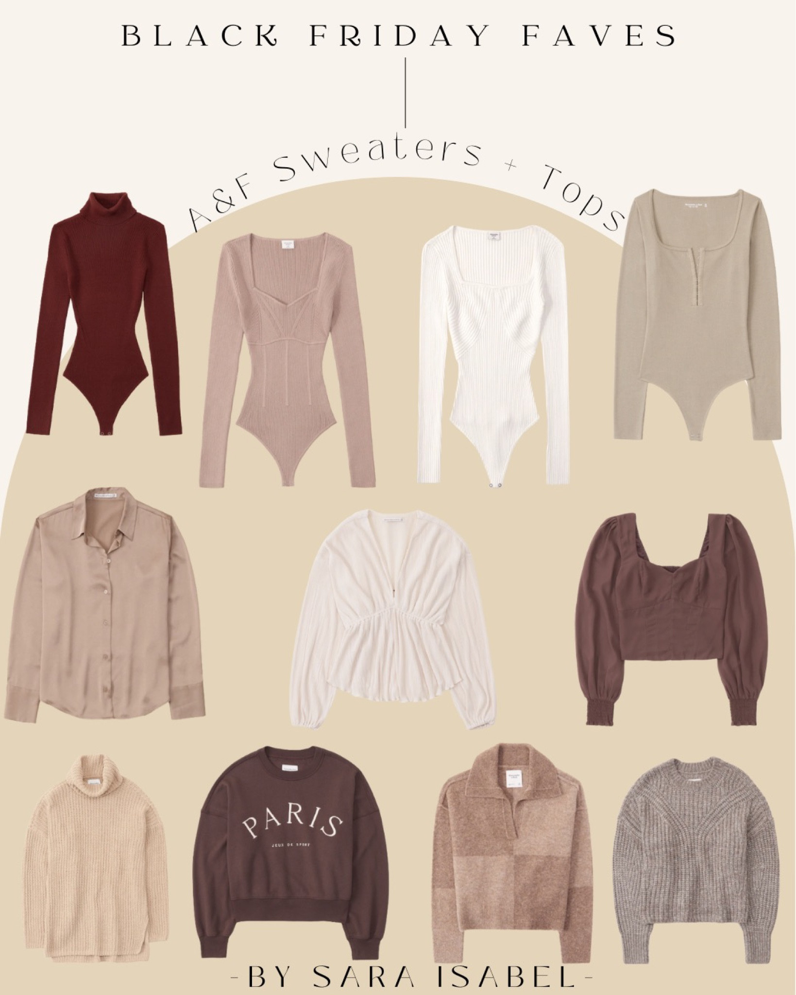 Abercrombie & Fitch Black Friday Favorites! #blackfriday #abercrombie #abercrombiesale 

#LTKCyberweek #LTKGiftGuide #LTKSeasonal