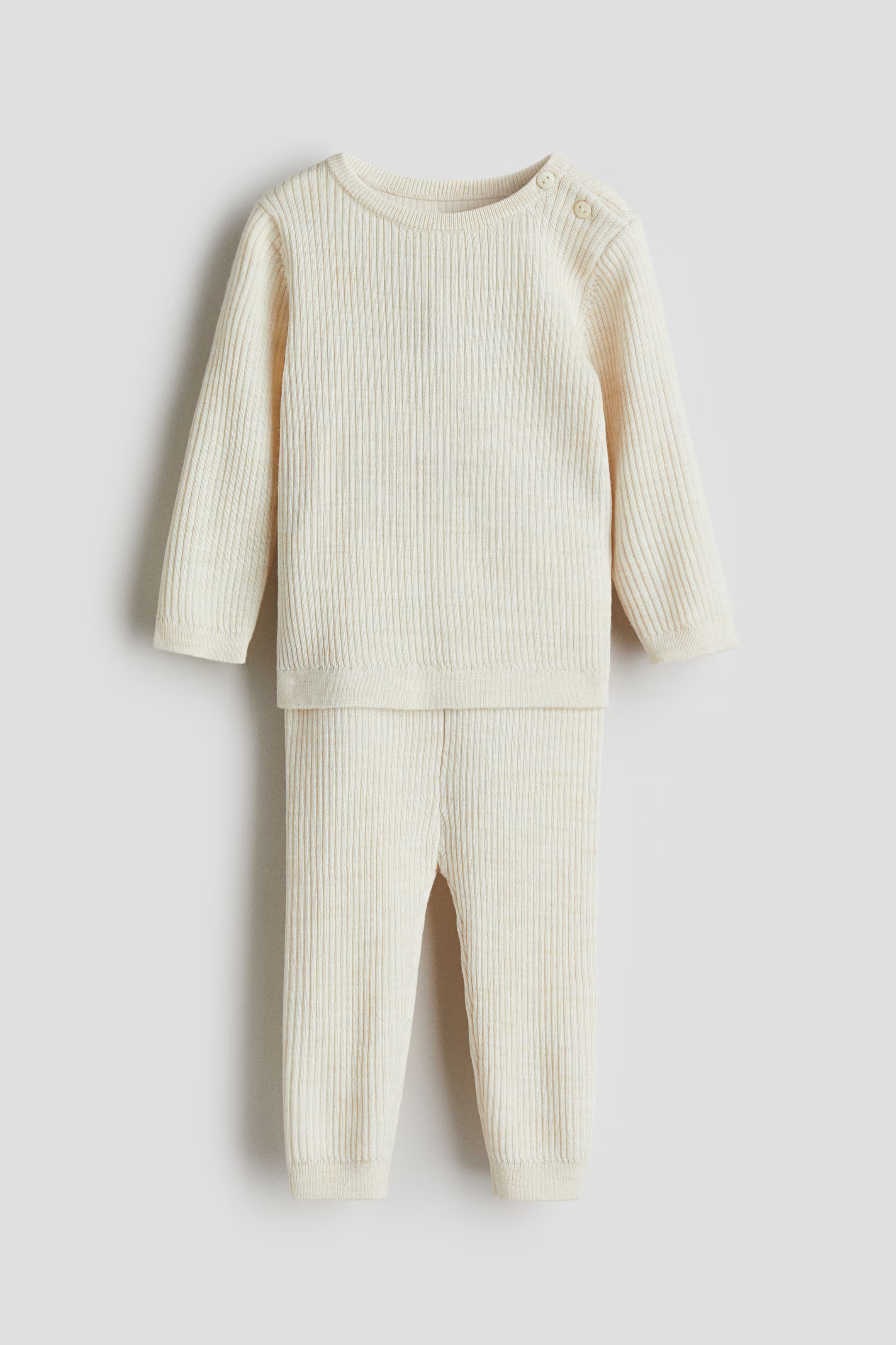 2-piece Merino Wool Set | H&M (US + CA)