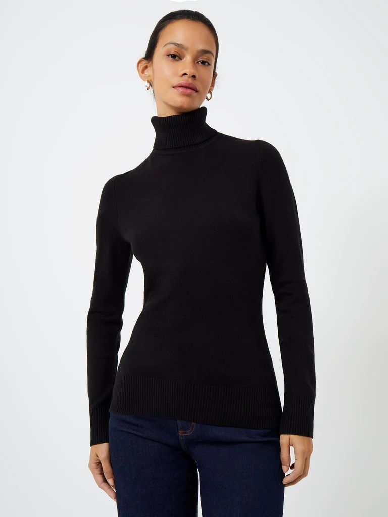 Babysoft Fitted Turtleneck Sweater | French Connection (US)