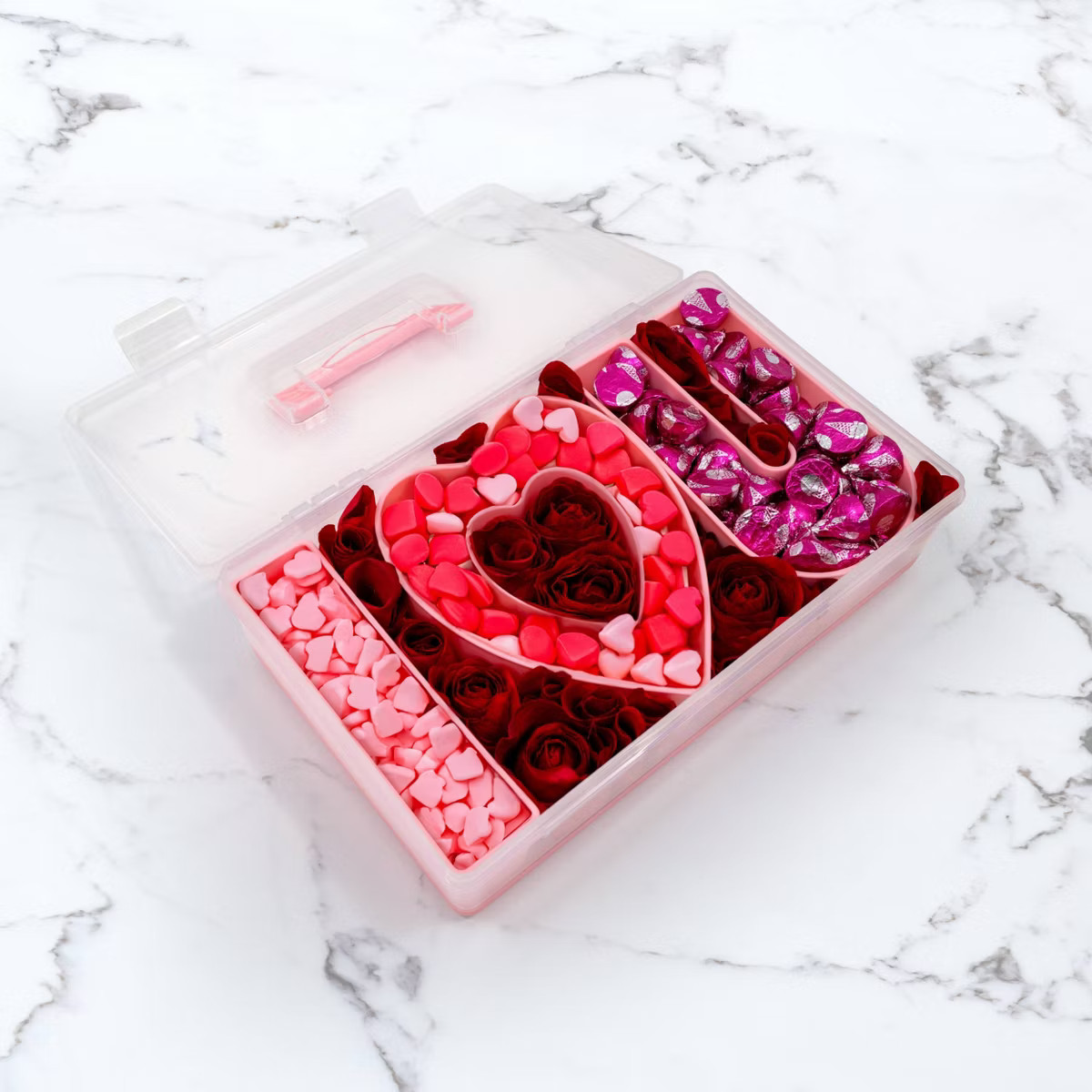 Cook With Color Valentine Snack Box | Target