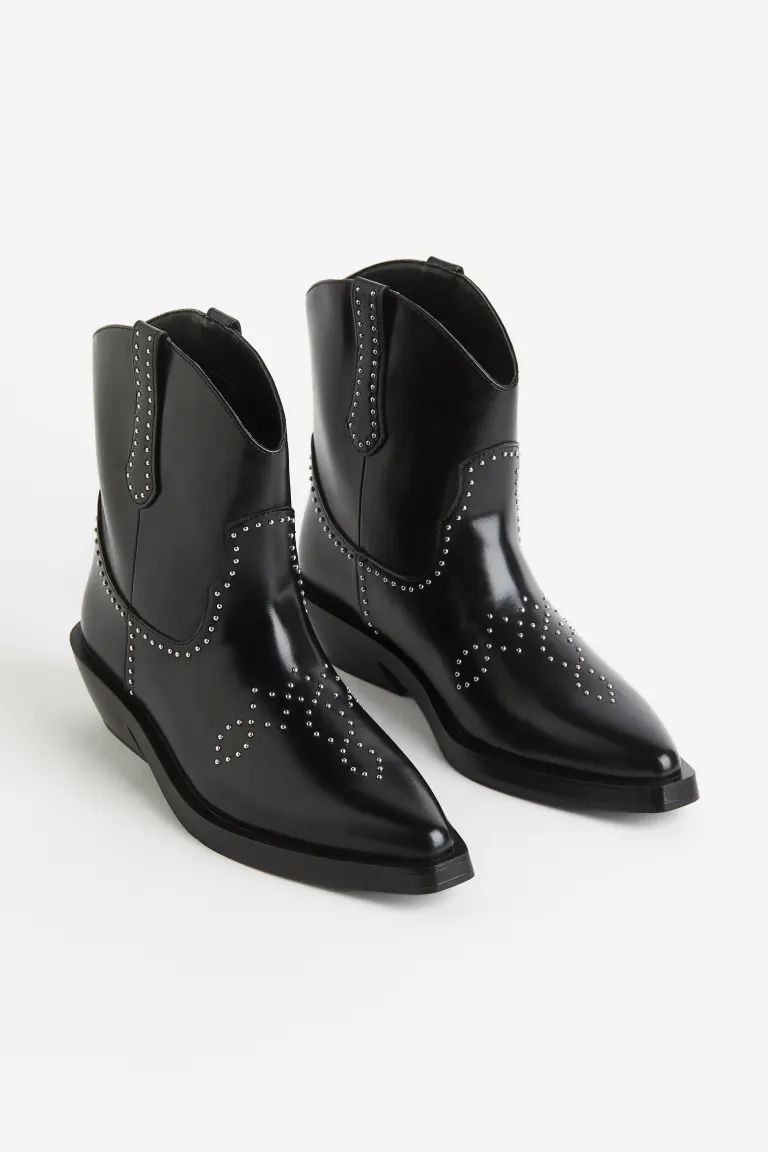 Studded Cowboy Boots | H&M (US + CA)