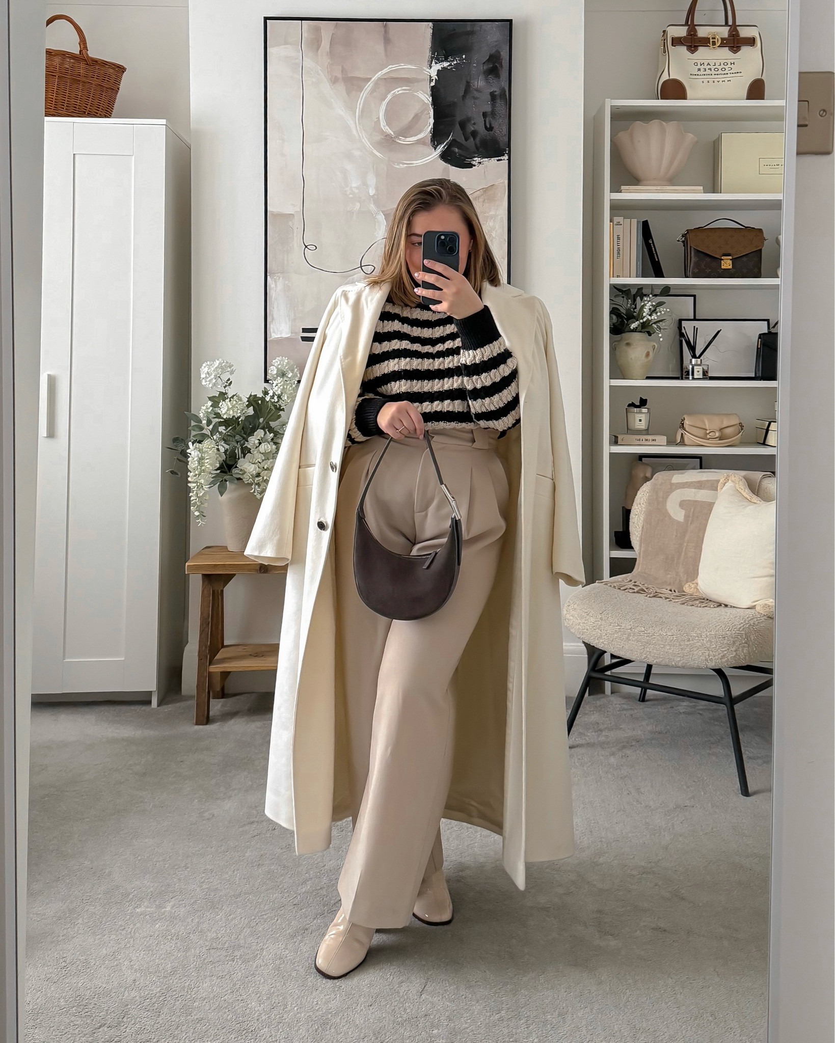 Ways to wear a stripe knit 