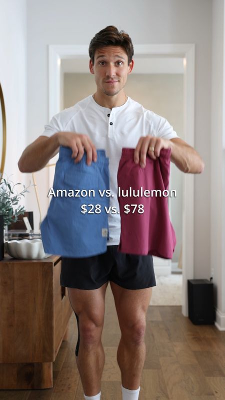Amazon $28 vs lululemon $78 swim trunks

I’ve worn these swim trunks from Amazon (brand is called Maamgic) for several years and the quality is great. They have dozens of prints, and multiple lengths/materials.

The lululemon swim trunks are definitely high quality and comfortable, so if you’re a die hard lululemon fan, they’re still a great option! 

#LTKswim #LTKfindsunder50 #LTKmens