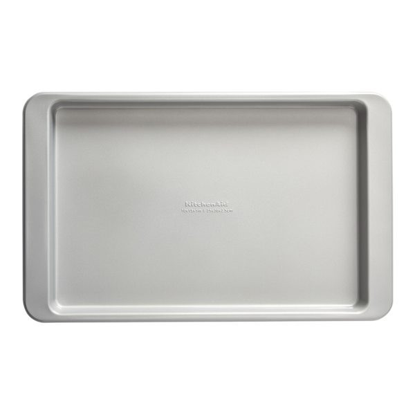 Kitchenaid Non-Stick Baking Sheet, Grey, Metal | At Home