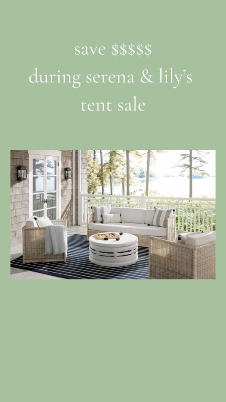 #serenaandlily #sale #coastal #beachy #shopthestyle #lakehouse #calm #serene #rattan  #patio #deck 

#LTKSummerSales #LTKSeasonal #LTKHome