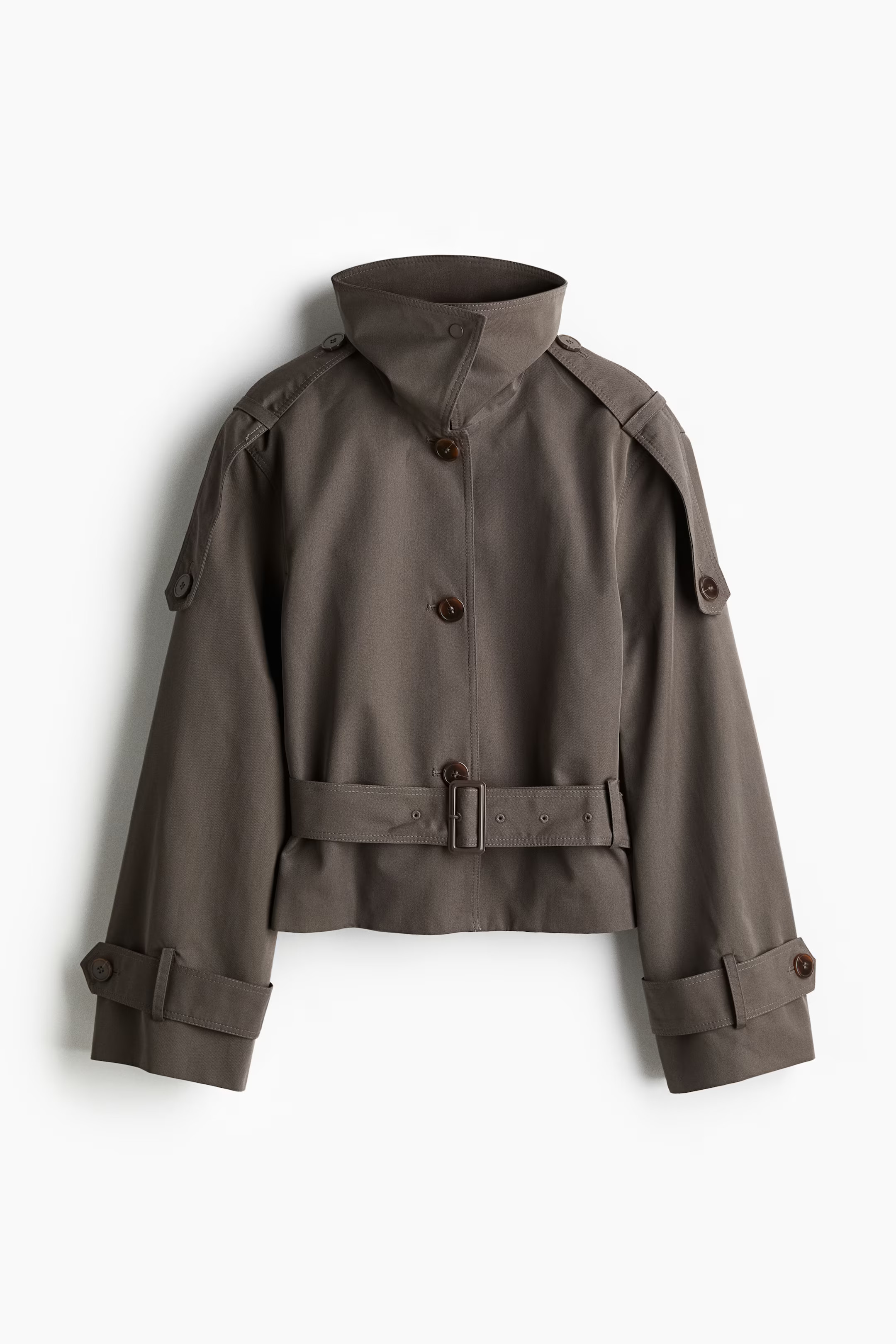 Trench-coat court | H&M (FR, IT, ES, PT, BE)