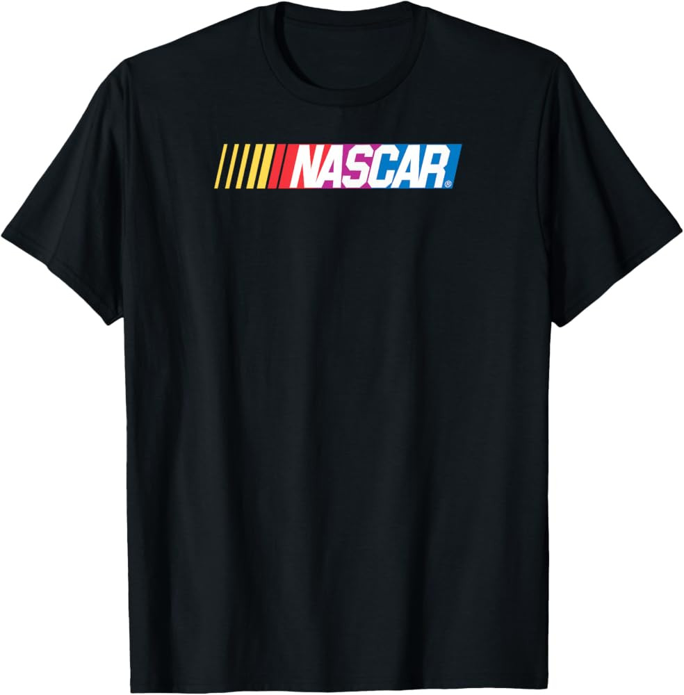 NASCAR - 1976 Logo Black T-Shirt | Amazon (US)