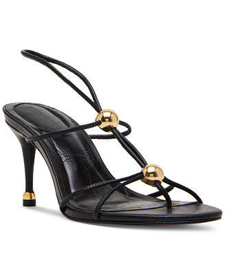 Women's Ramos Strappy Embellished High-Heel Dress Sandals | Macy's