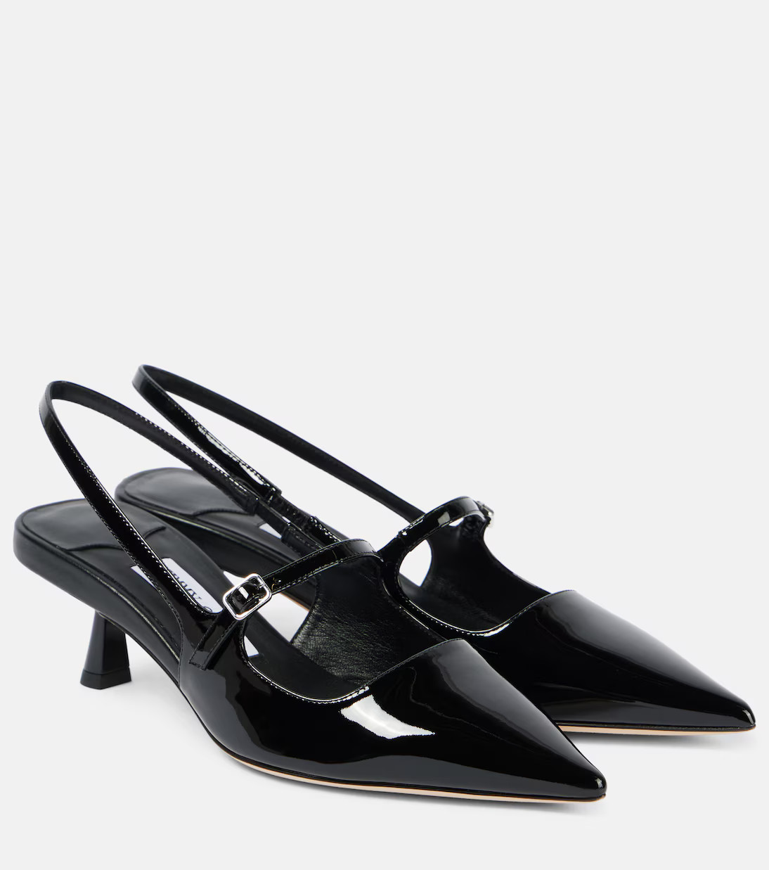 Didi 45 patent leather slingback pumps | Mytheresa (US/CA)