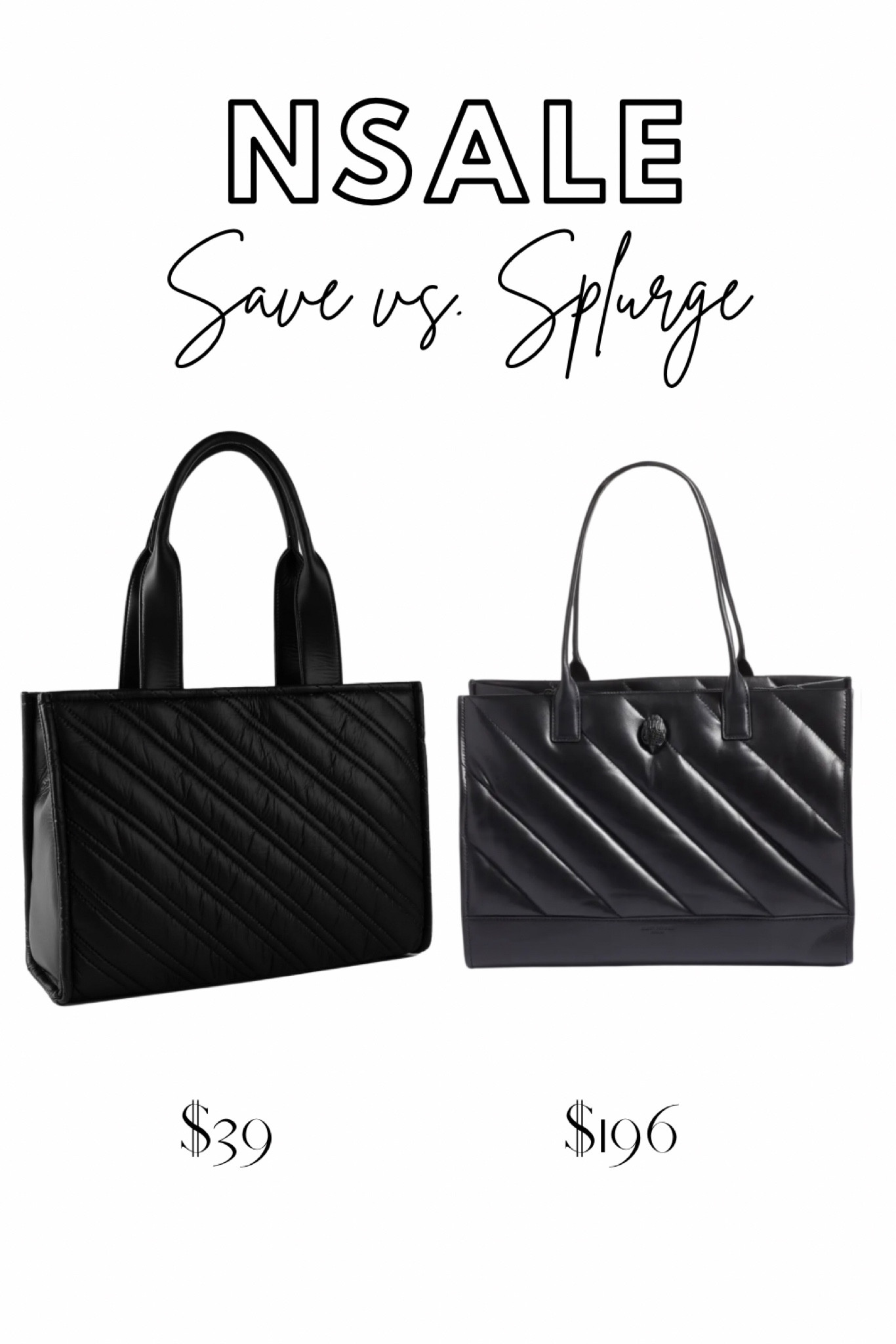 NSale look for less, work tote bag

#LTKWorkwear #LTKxNSale #LTKSaleAlert