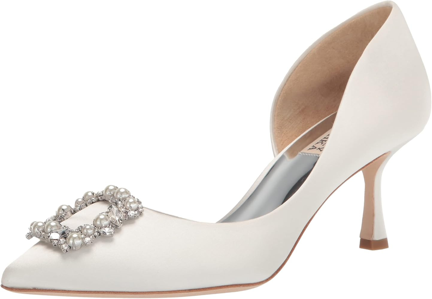 Badgley Mischka Women's Fabia Pump | Amazon (US)