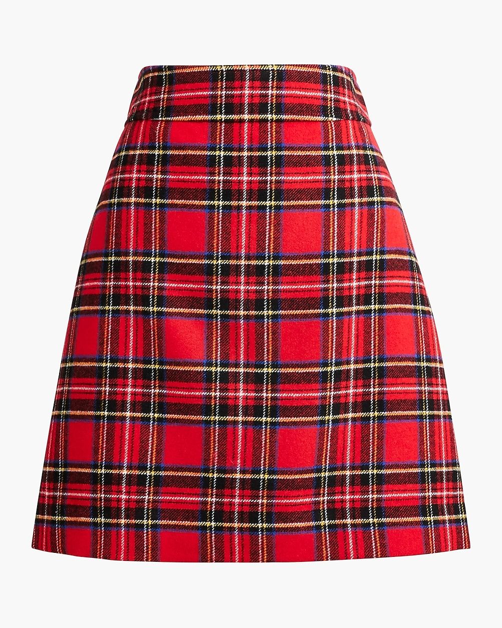 Tartan A-line skirt | J.Crew Factory