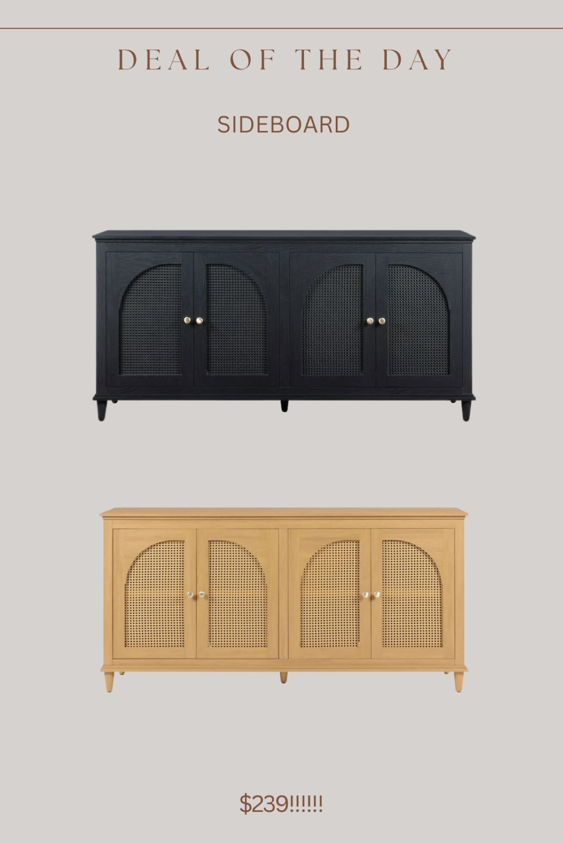 Another brand new Walmart sideboard / tv stand!!!!! So pretty and such an incredible price 🤯🙌🏻🙌🏻

#LTKSaleAlert #LTKStyleTip #LTKHome