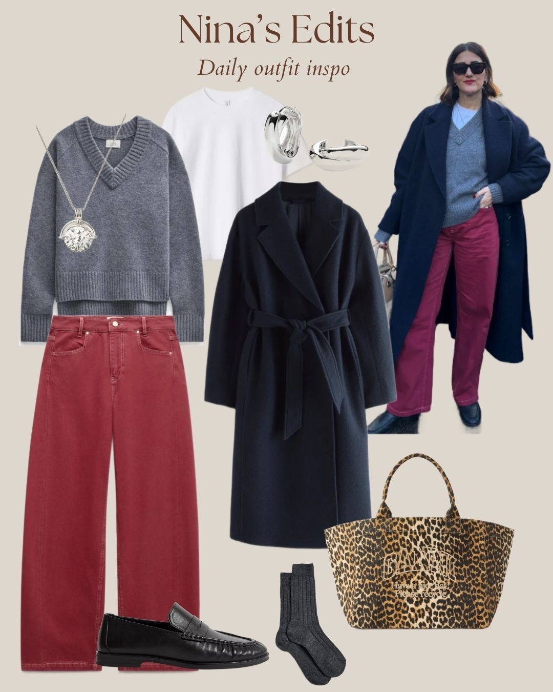 Hush red jeans outfit 

#LTKFashionMonth