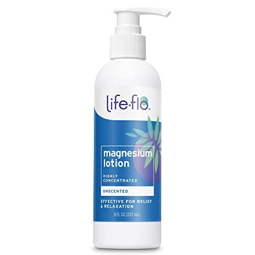 Life-flo Magnesium Lotion, Unscented Body Lotion, Relief and Relaxation w/Magnesium Chloride from... | Amazon (US)