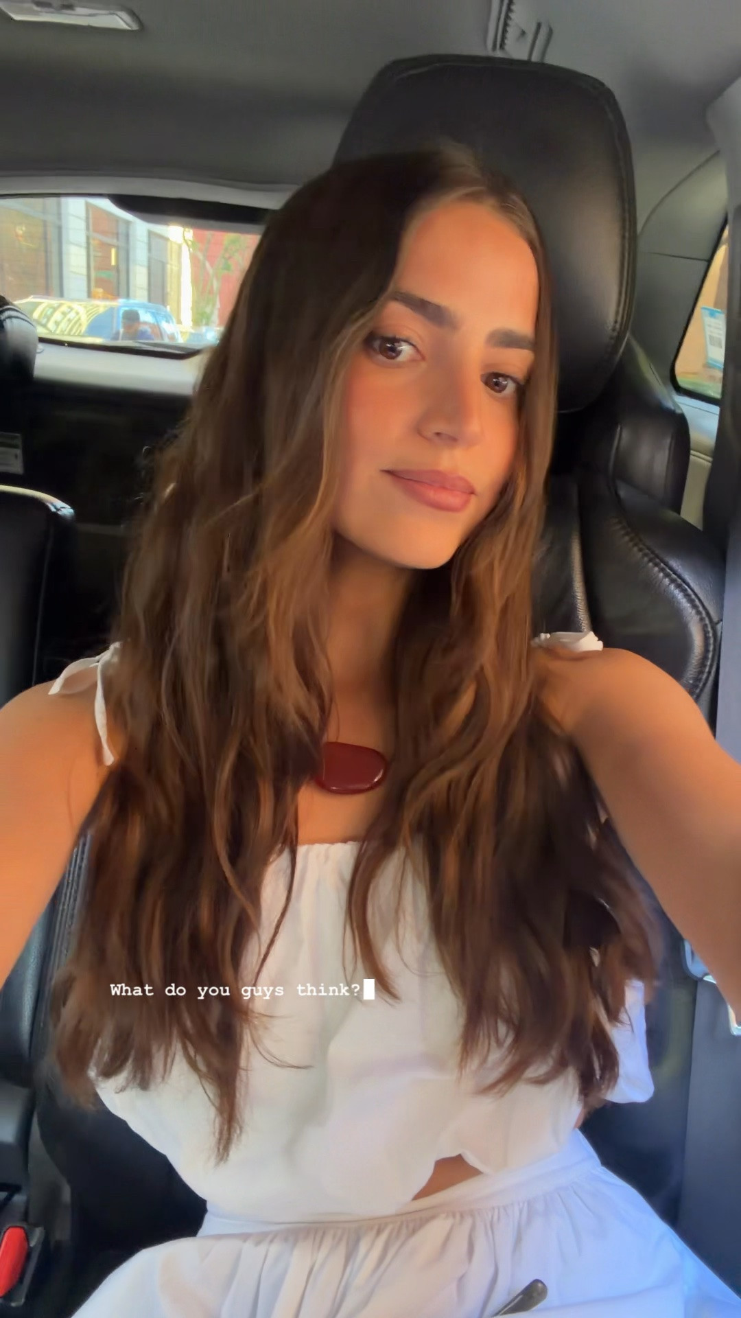 The ghd waver from @ULTA Beauty fully lives up to the hype! 🤍 Gave me the easiest mermaid waves and the kind of effortless summer hair I’m always trying to recreate! @Revolve @abercrombie @J.Crew 

Beach waver
Summer hairstyle
Ulta beauty
White set
Summer outfit
Matching set

#LTKootd #LTKvlog #LTKBeauty