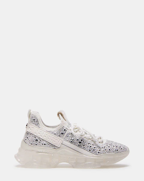 MAXIMA WHITE RHINESTONES | Steve Madden (US)