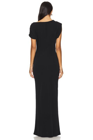 Amanda Uprichard X Revolve Elroy Maxi Dress in Black from Revolve.com | Revolve Clothing (Global)