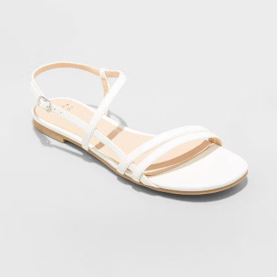 Women's Kaia Strappy Sandals - A New Day™ | Target