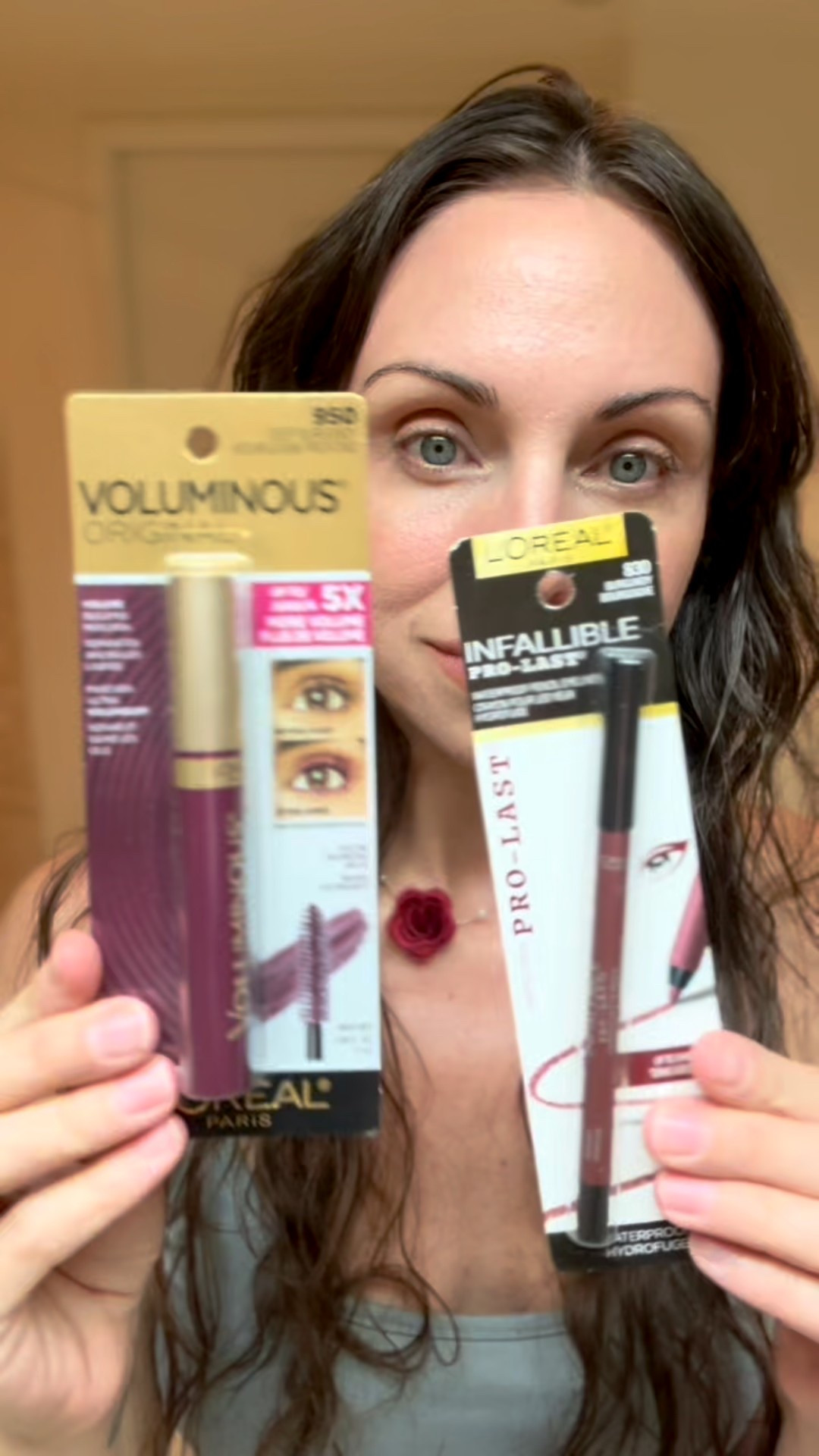 💜 Deep Berry-Toned Eye Makeup to Enhance Blue-Green Eyes! 💚

Using berry and plum-toned makeup on blue-green eyes can enhance the green aspects because opposite colors accentuate each other. So anything with a reddish undertone contrasts and brightens greens!

#LTKSeasonal #LTKBeauty #LTKStyleTip