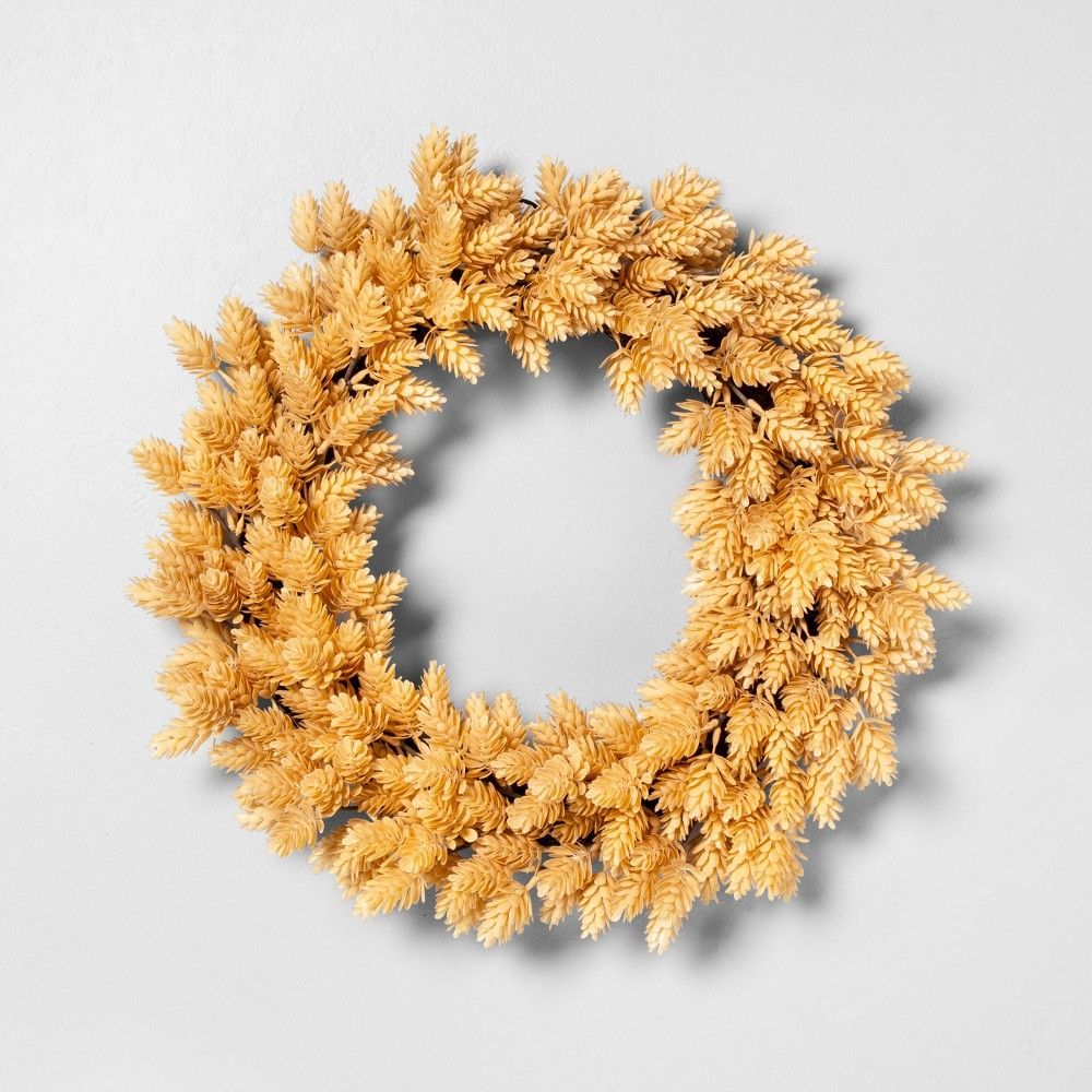 20"" Faux Hops Wreath - Hearth & Hand with Magnolia | Target