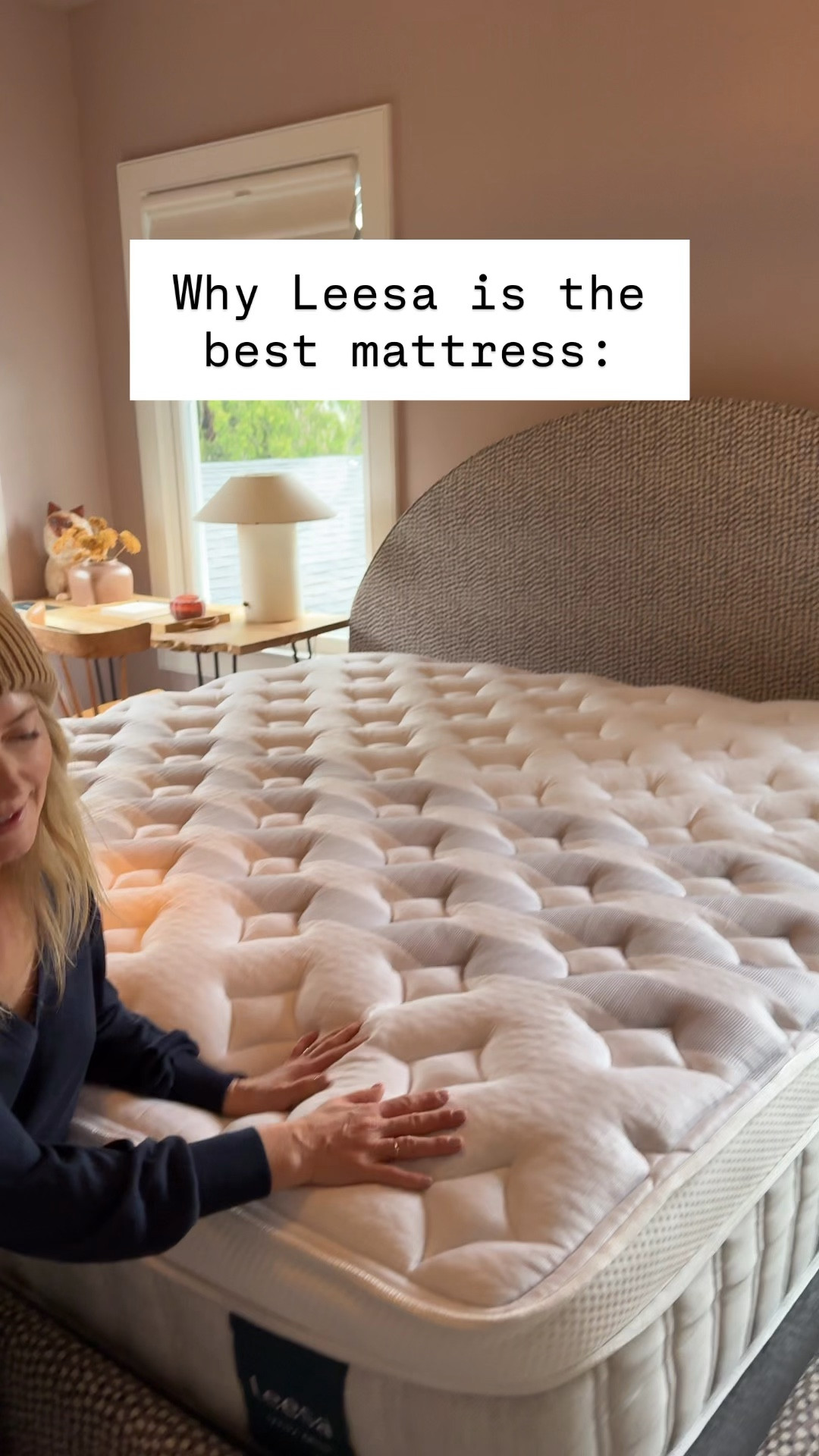 As you guys know I’m a huge fan of Leesa mattresses so of course we had to get one for our guest room! Leesa is having a 20% off spring sale right now, plus get an extra $75 off with code EMILYH75 :) @leesasleep #leesapartner #leesasleep #ad

