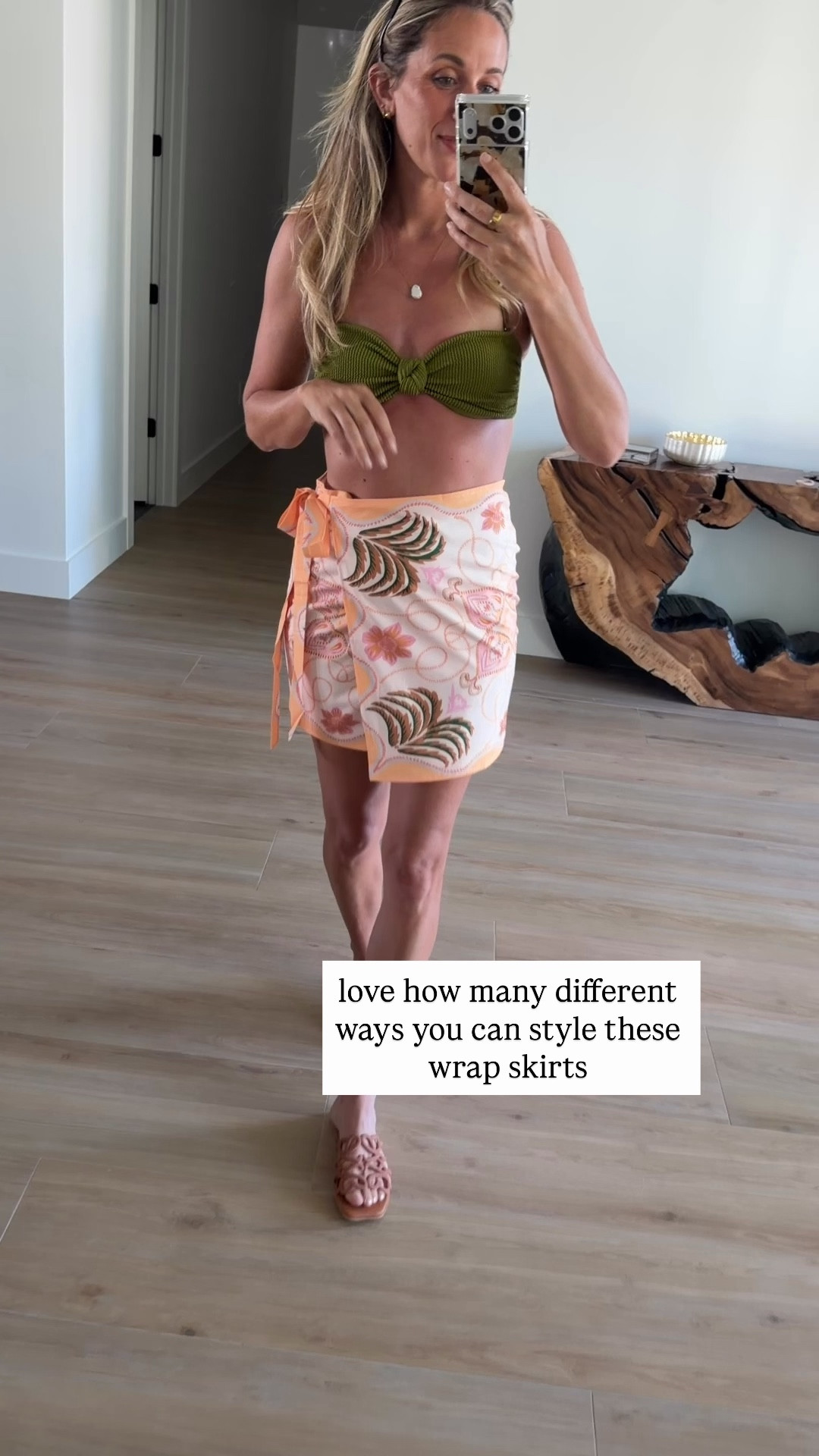 Amazon floral wrap skirt

#LTKSeasonal #LTKU #LTKmomlife