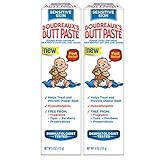 Boudreaux's Butt Paste Sensitive Skin Diaper Rash Ointment, 4 oz Tube, 2 Pack | Amazon (US)